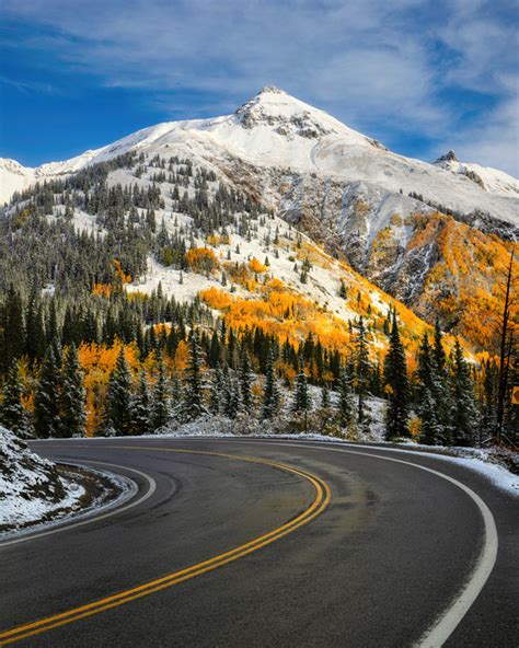 Million Dollar Highway | Lars Leber Photography