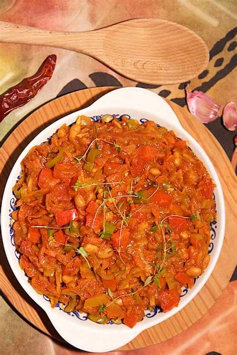 South African chakalaka recipe – The Tasty Chilli