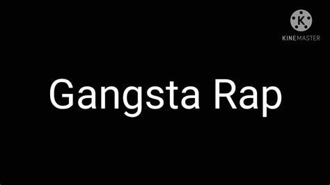 Gangsta Rap - Ni**a Ni**a Ni**a Remastered (Clean - Lyrics) - YouTube