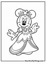 Minnie Mouse Coloring Pages 30 Free Printables sketch template