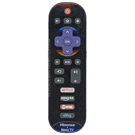 HISENSE EN3B32HS Roku (p/n: 194606) TV Remote Control (new) - Walmart ...