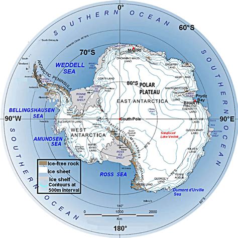 Past, Present and Future Climate of Antarctica