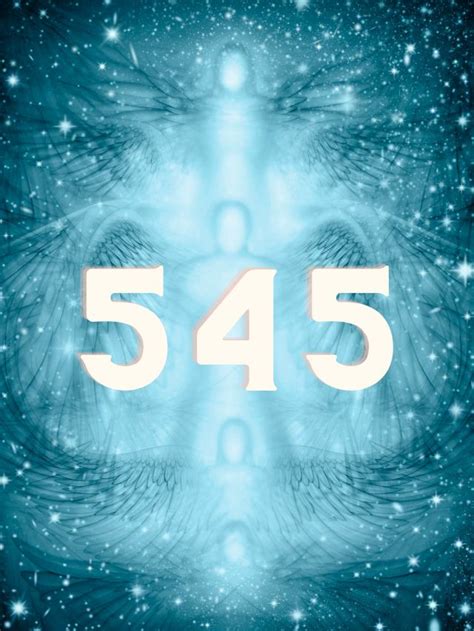 545 Angel Number Meaning and Symbolism | Sarah Scoop