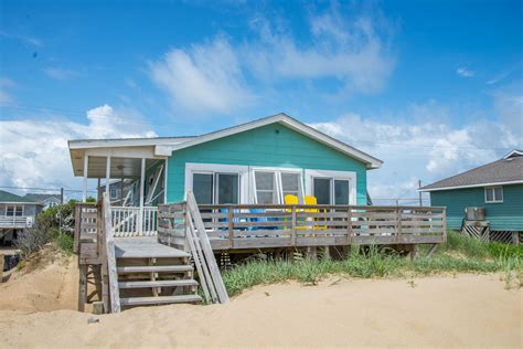 Sea Scout - Oceanfront Beach Cottage in Kitty Hawk, NC