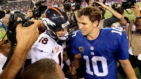 Football brothers: Peyton and Eli Manning