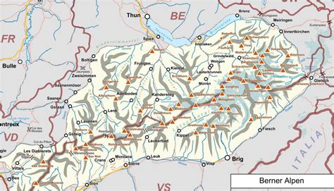 Skifahren Berner Oberland Mit Bus - Wasseramt SO