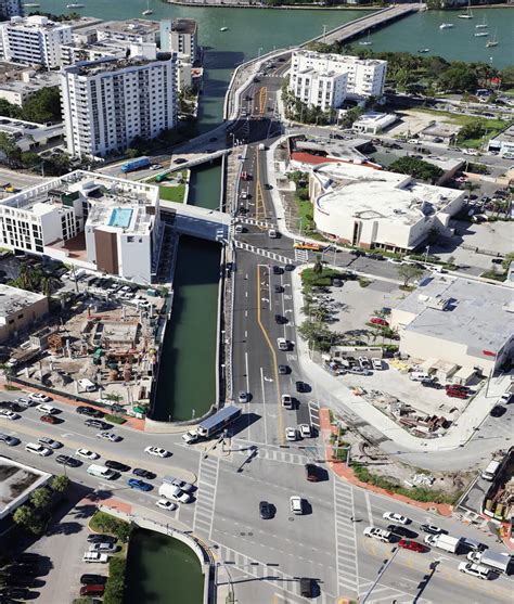 Bergeron | City of Miami Beach West Avenue Bridge - $9.9 Million