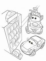 Cars 3 coloring Page sketch template