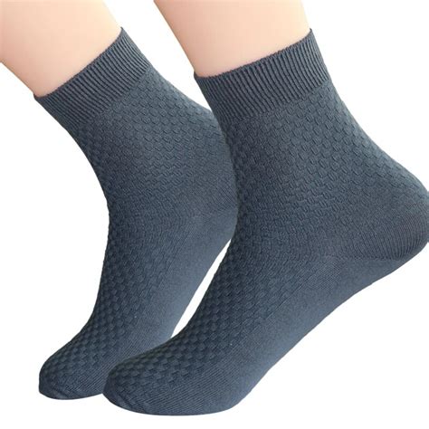 1Pair Fashion Men's Long Socks For Men Compression Socks Calcetines Business Dress Male Socks ...