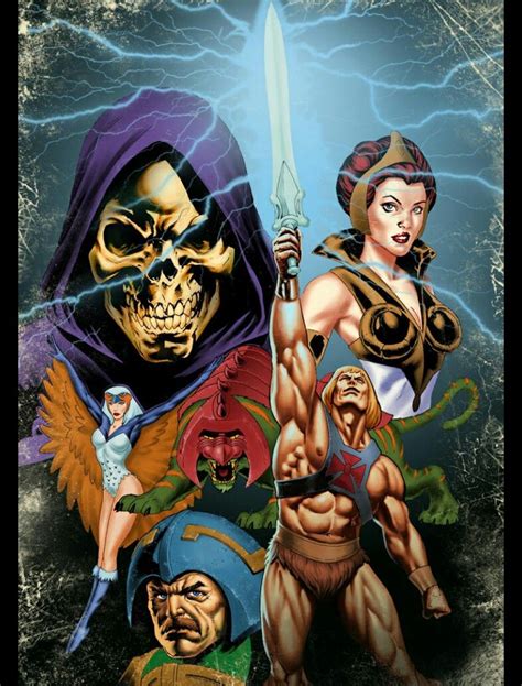 He-man Old School Cartoons, 80s Cartoons, Classic Cartoons, Comic Book ...