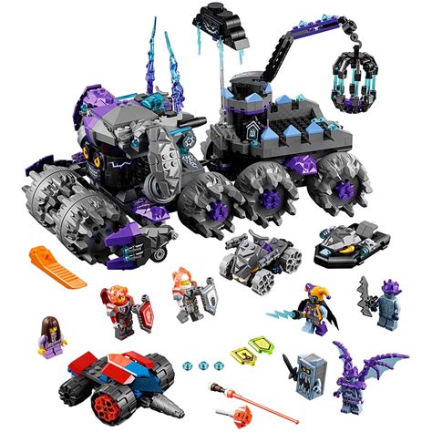 LEGO Nexo Knights Jestro's Headquarters 70352 - Walmart.com