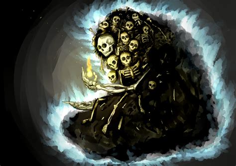 Gravelord Nito by Anzhyra on DeviantArt