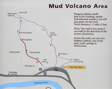 Mud Volcano Trail | Natural Atlas