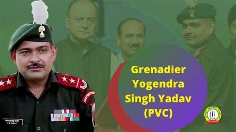 Only Param Vir Chakra awardee who received highest gallantry award while alive- Yogendra Singh ...