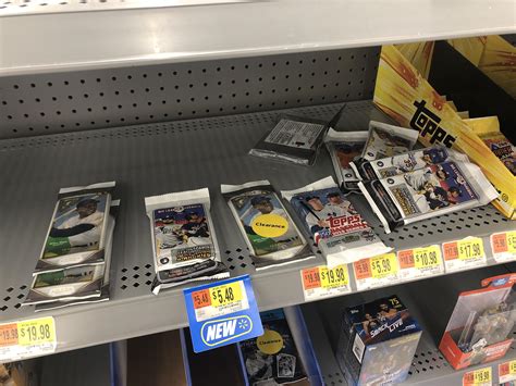 Walmart is very scarce of cards. Anything worth picking up? : baseballcards