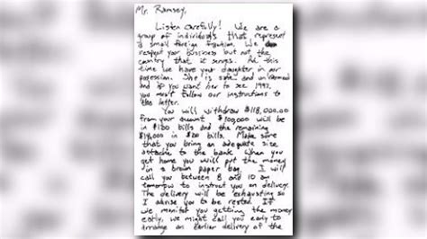 Read the JonBenet Ramsey ransom note | 9news.com