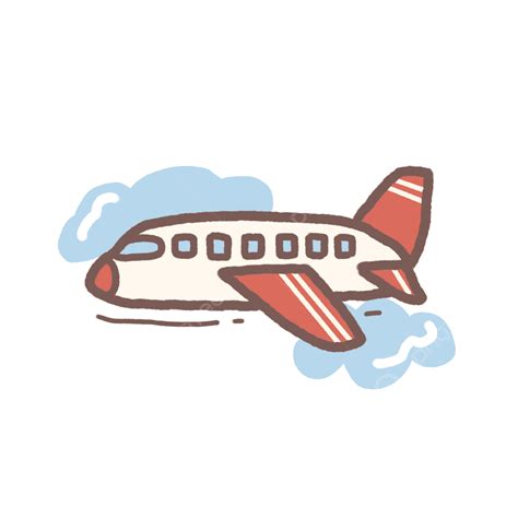 Plane Doodle Sticker, Plane, Doodle, Airplane PNG Transparent Clipart Image and PSD File for ...