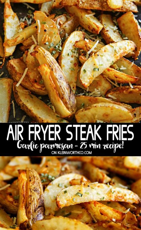 Air Fryer Steak Fries - Kleinworth & Co