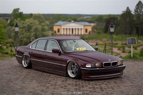 HD wallpaper: car, BMW, tuning, stance, 7 series, E38 | Wallpaper Flare