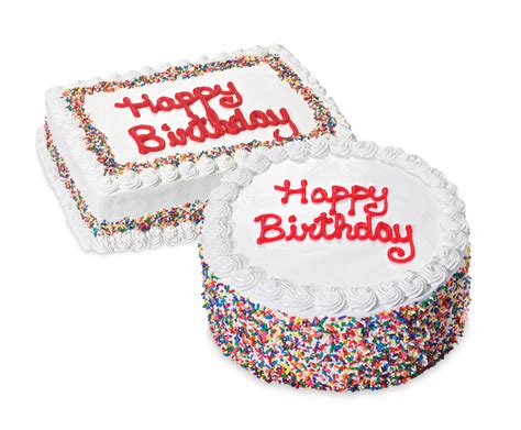 Birthday Cakes made with your favorite Ice Cream at Cold Stone Creamery