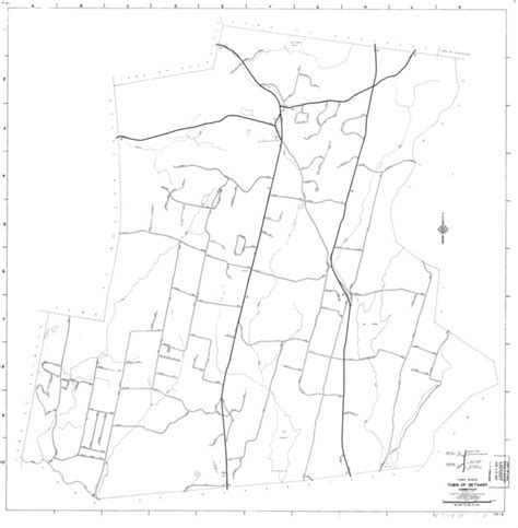 Title: Town roads, town of Bethany, Connecticut / prepared by the Connecticut Department of ...