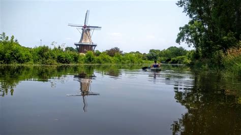 Take a Look Inside DeZwaan Windmill in Holland, Michigan | Michigan