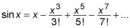 question about sine series in C programming - Page 1