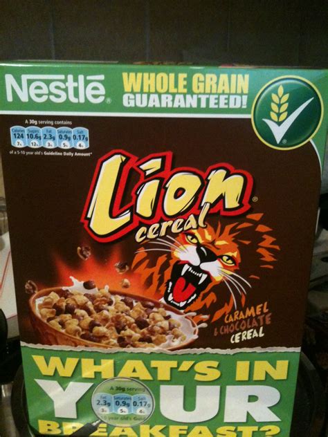 equinoxx.info: Lion Cereal