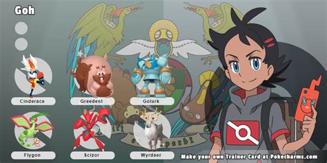 What Goh's Team Should Have Been by LadyMountainDewDTK on DeviantArt