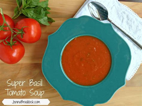 Super Basil Tomato Soup