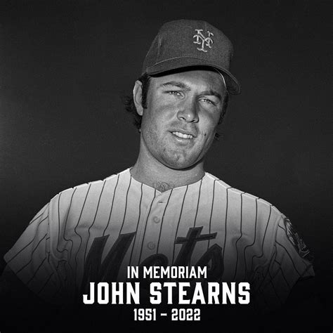 JOHN STEARNS PASSES AWAY. John Stearns, a catcher who played with… | by ...