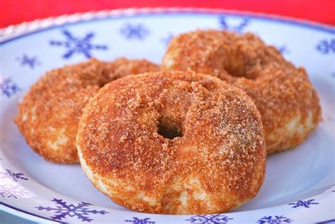 Baked Donuts with Cinnamon Sugar