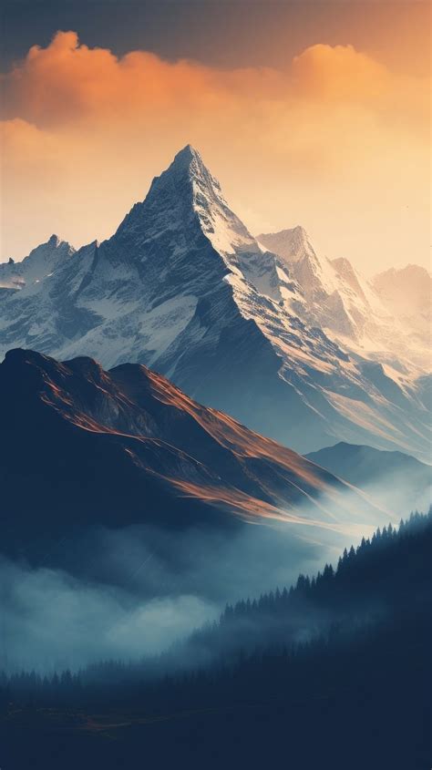 Mountain Iphone Wallpaper Images | Free Photos, PNG Stickers, Wallpapers & Backgrounds - rawpixel