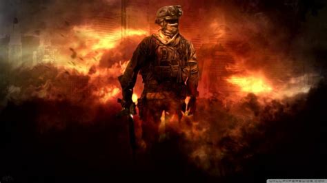 🔥 [50+] Call Of Duty: Modern Warfare 2 HD Wallpapers | WallpaperSafari