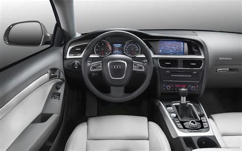 Audi A5 Interior Wallpaper | HD Car Wallpapers | ID #88