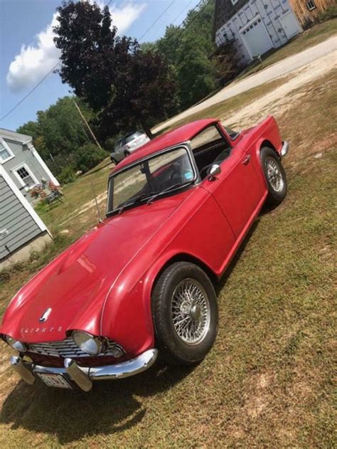 1961 Triumph TR4 **RARE SURREY TOP*** for sale - Triumph TR4 1961 for sale in Wayne, Maine ...