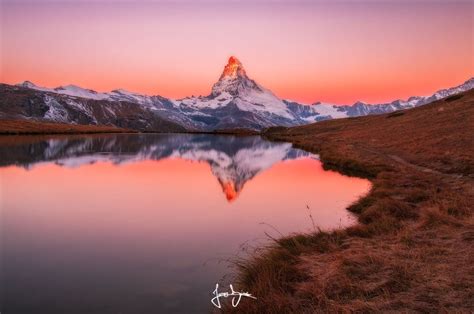 matterhorn sunrise