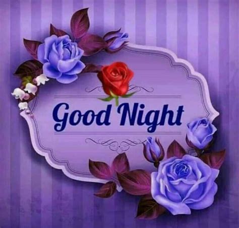 Pin by Alexander Buenaventura on GOOD NIGHT & G EVENING | Good night flowers, Romantic good ...