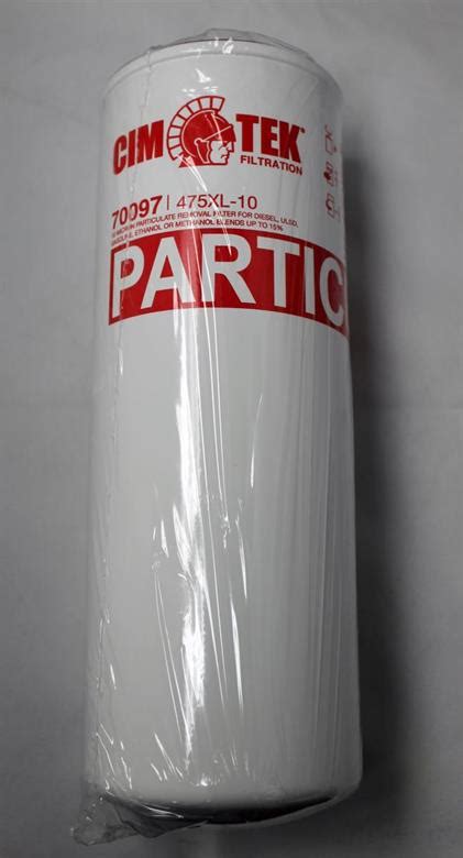 Cim-Tek 70097 | Particulate Filter 475XL-10 | Seneca Store