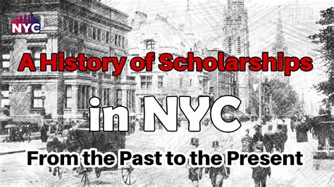 A History of Scholarships in NYC: From the Past to the Present - Best News For New York City