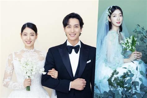 Park Shin Hye And Choi Tae Joon Share Glimpse Of Their Gorgeous Wedding ...