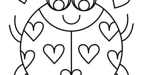 Printables - Love Bug Coloring Page by Danielle Chandler | HP® Canada