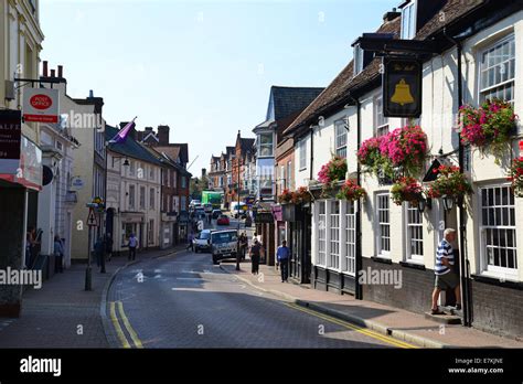 High Street, Tring, Hertfordshire, England, United Kingdom Stock Photo: 73575866 - Alamy