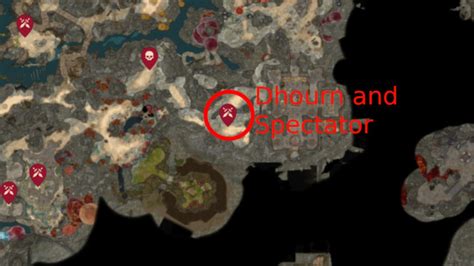 How to find Dhourn location in Baldur's Gate 3 (BG3)