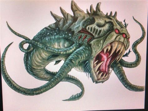 Mysterious Aboleth - Dive into the Depths of D&D Monsters