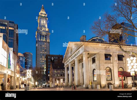 Quincy market place hi-res stock photography and images - Alamy