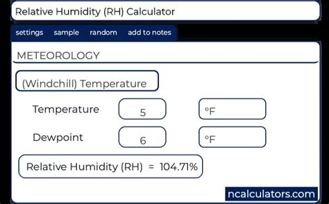 Relative humidity to humidity ratio calculator - guyspsado