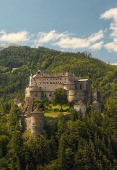 Medieval Hohenwerfen Castle interior | Die Burg Hohenwerfen erstrahlt in ihrer ganzen Pracht ...