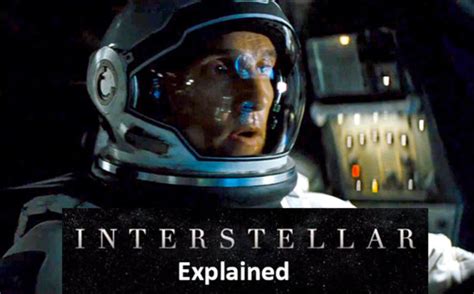 Interstellar Explained - Ben Lane Hodson