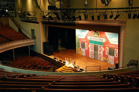 Grand Ole Opry House in Nashville - Deep Roots in Country and Rock ...